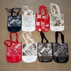 Lot of Lululemon Small Reusable Bags